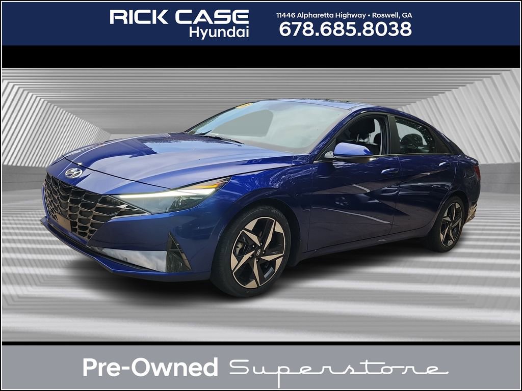 Used 2023 Hyundai Elantra Limited