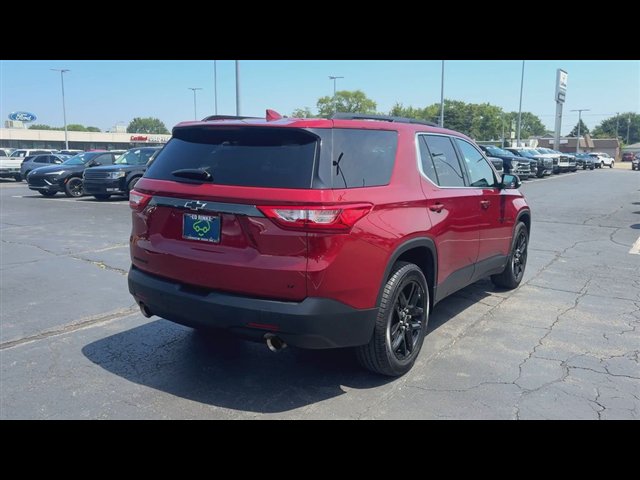 Certified 2019 Chevrolet Traverse LT FWD image 8
