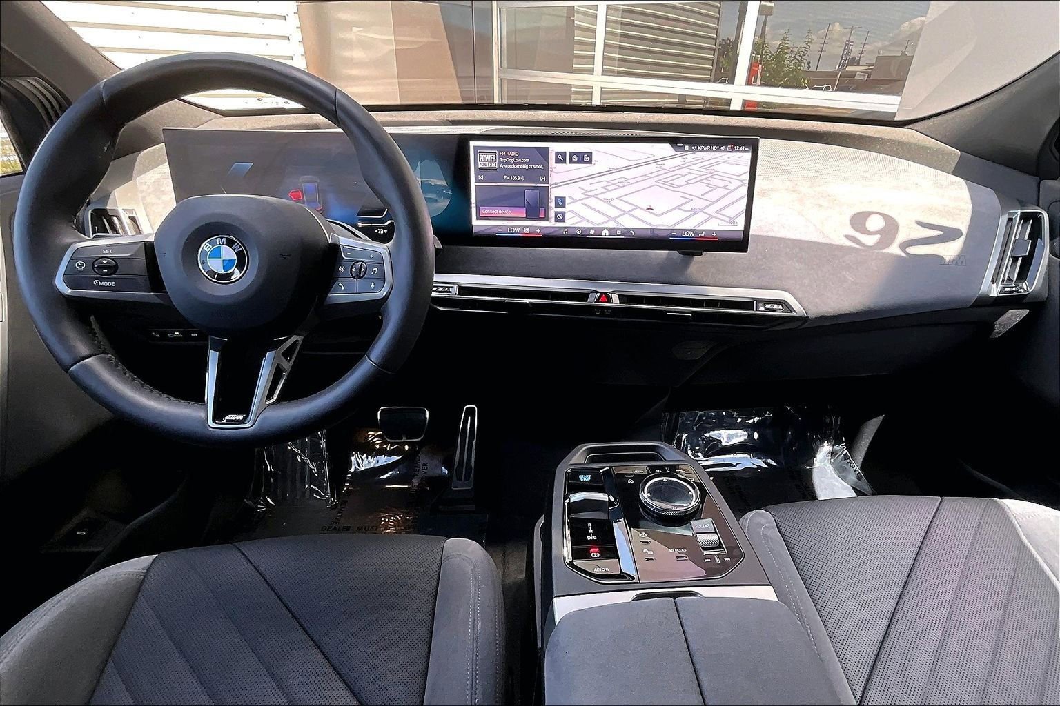 Used 2026 BMW iX xDrive45 w/ M Sport Package image 14