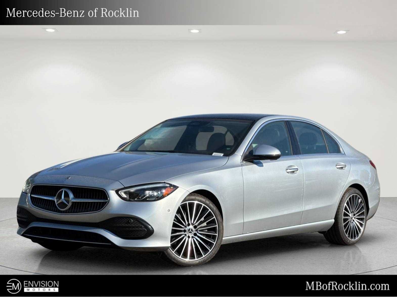 New 2026 Mercedes-Benz C 300 4MATIC Sedan image 1