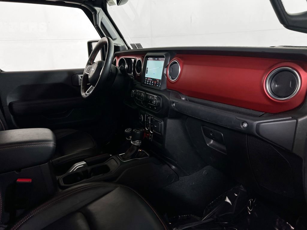 Used 2022 Jeep Gladiator Rubicon w/ Cold Weather Group AWD/4WD image 29