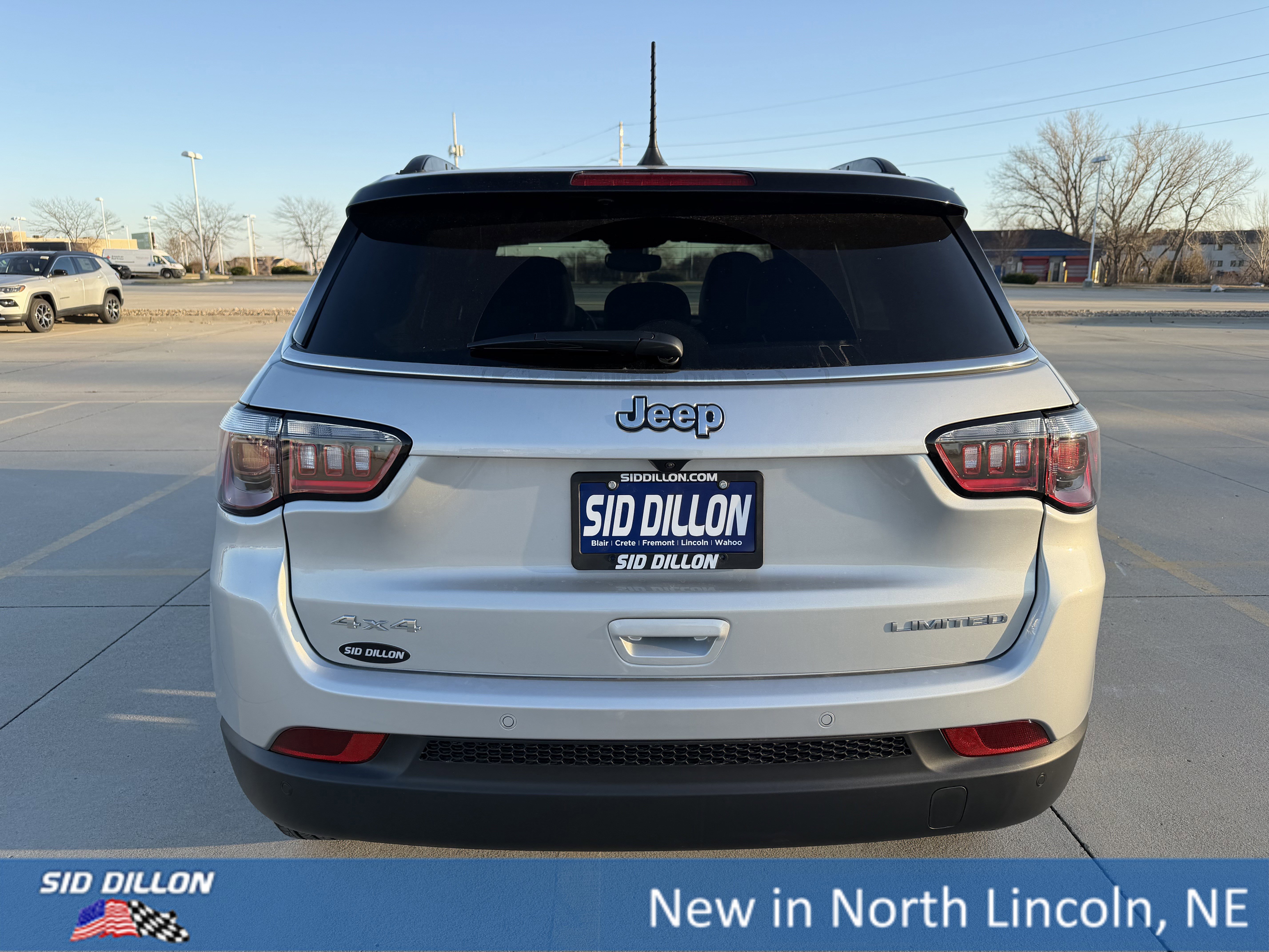 New 2026 Jeep Compass Limited image 4