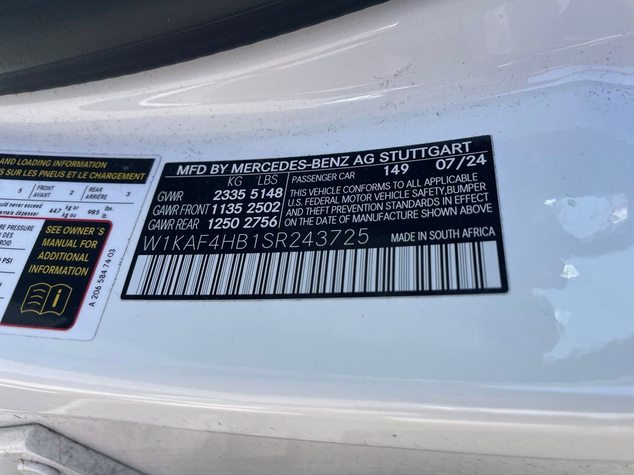 Used 2025 Mercedes-Benz C 300 4MATIC Sedan image 12