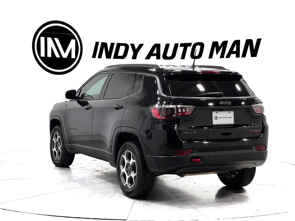 Used 2022 Jeep Compass Trailhawk image 6