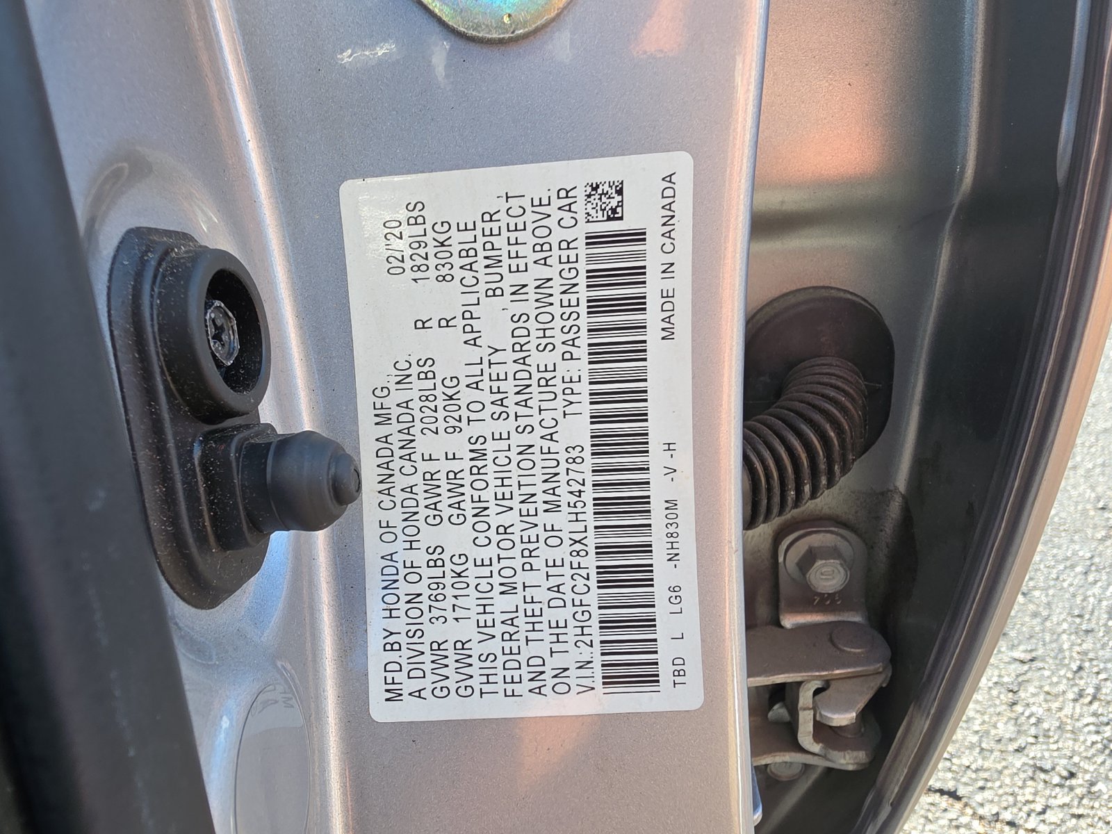 Used 2020 Honda Civic Sport image 29