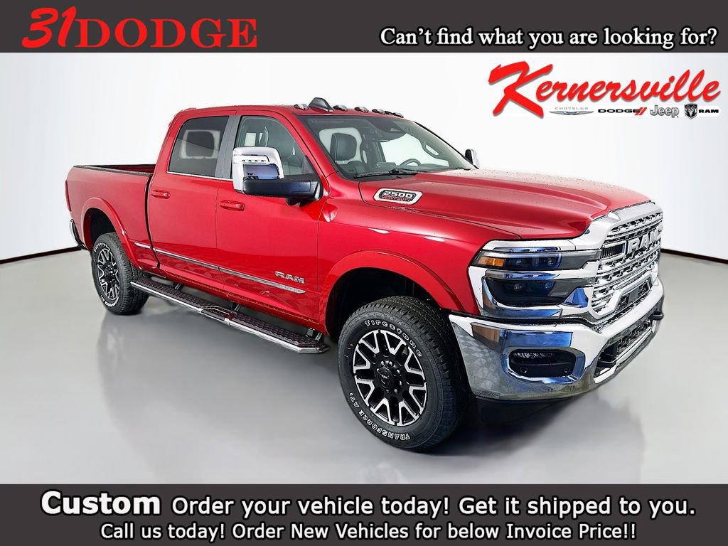 New 2026 RAM 2500 Limited w/ Towing Technology Group