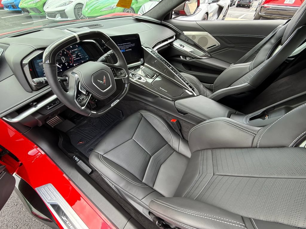 New 2025 Chevrolet Corvette Z06 RWD image 14