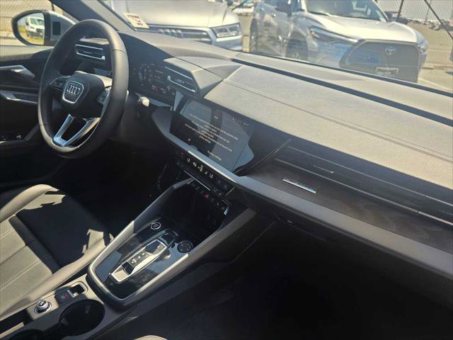 Used 2025 Audi A3 2.0T Premium Plus w/ Premium Plus Package AWD/4WD image 11
