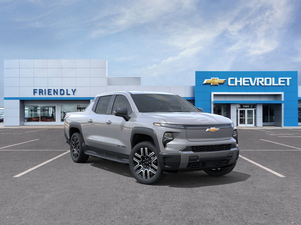 New 2026 Chevrolet Silverado EV LT w/ Plus Package image 11