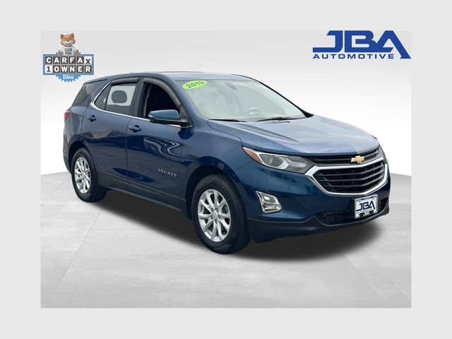 Certified 2019 Chevrolet Equinox LT
