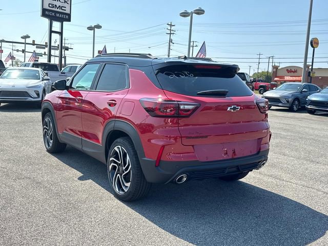 New 2026 Chevrolet TrailBlazer RS w/ Convenience Package image 6