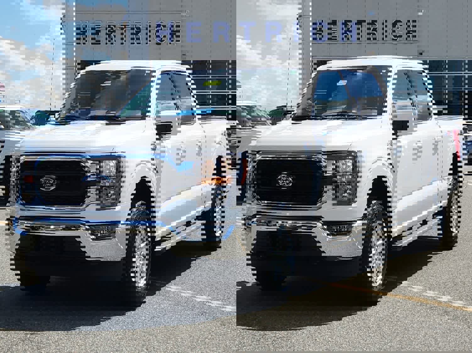 Used 2023 Ford F150 XLT w/ Equipment Group 301A Mid