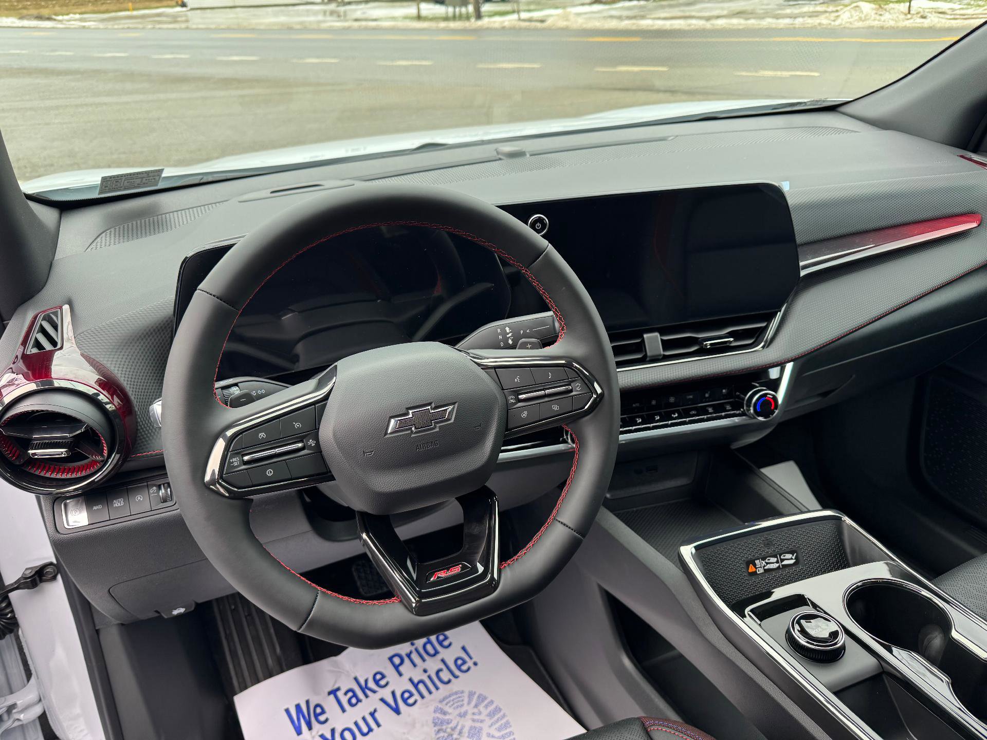 New 2026 Chevrolet Equinox RS w/ Convenience Package III image 20