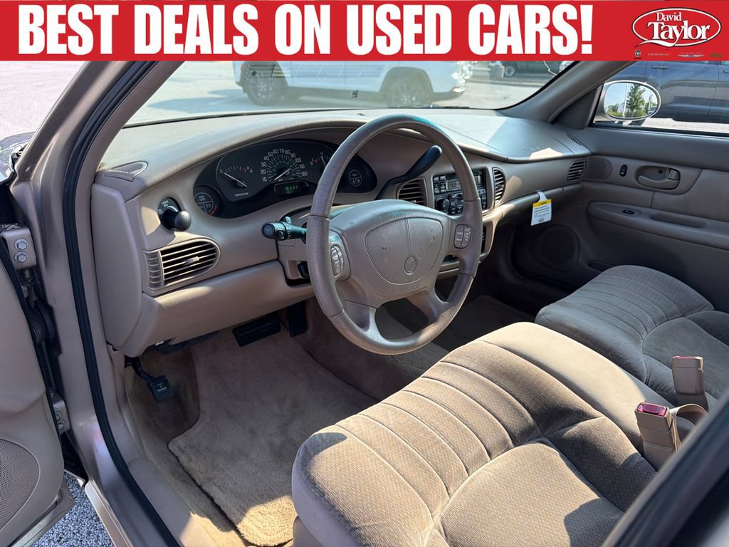 Used 2002 Buick Century Custom w/ Special Edition Pkg FWD image 11