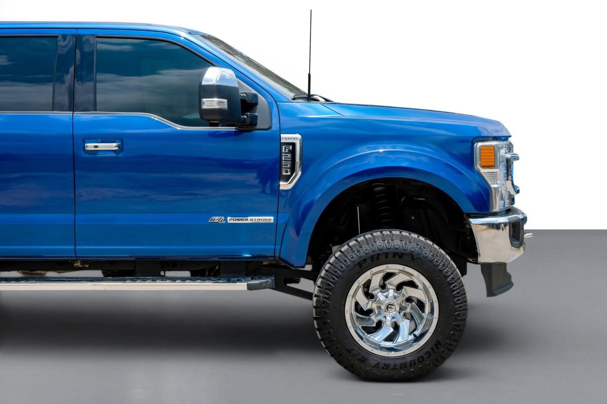 Used 2022 Ford F250 Lariat w/ Lariat Ultimate Package AWD/4WD image 7