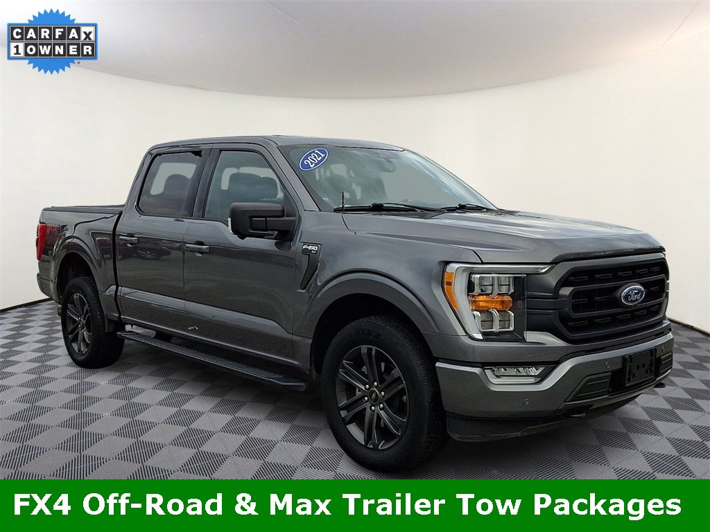 Used 2021 Ford F150 XLT w/ Equipment Group 302A High