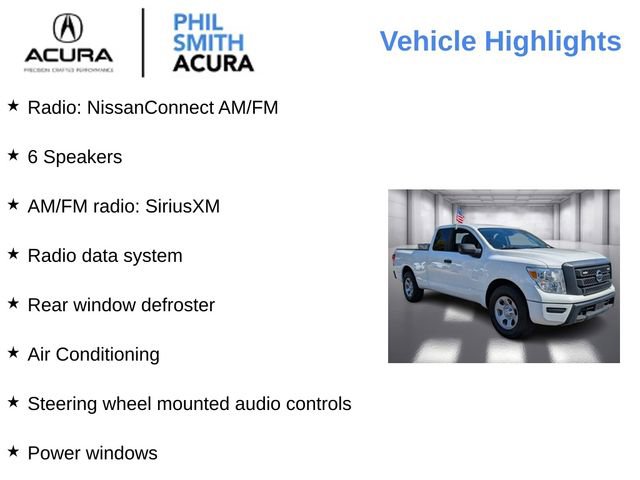 Used 2022 Nissan Titan S image 4