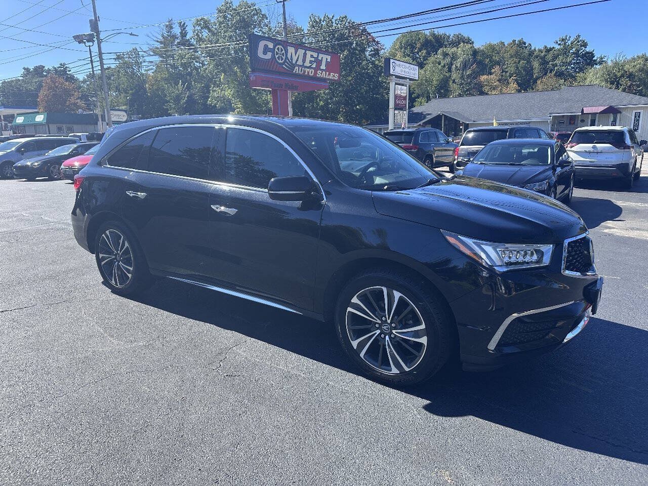 Used 2020 Acura MDX w/ Technology Package