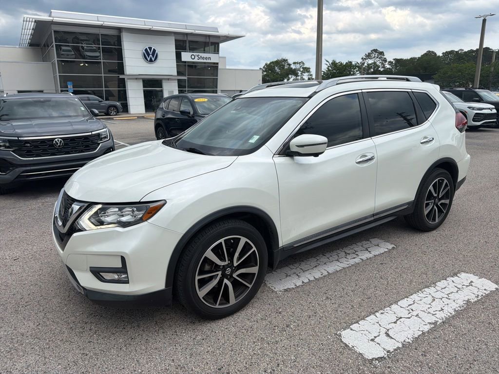 Used 2019 Nissan Rogue SL w/ Premium Package FWD image 31