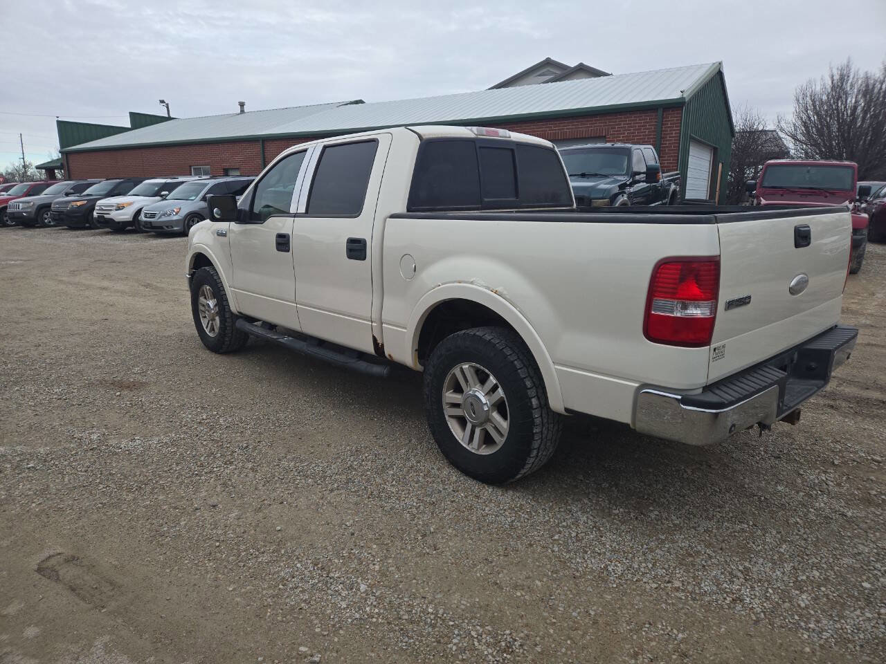 Used 2007 Ford F150 Lariat AWD/4WD image 6