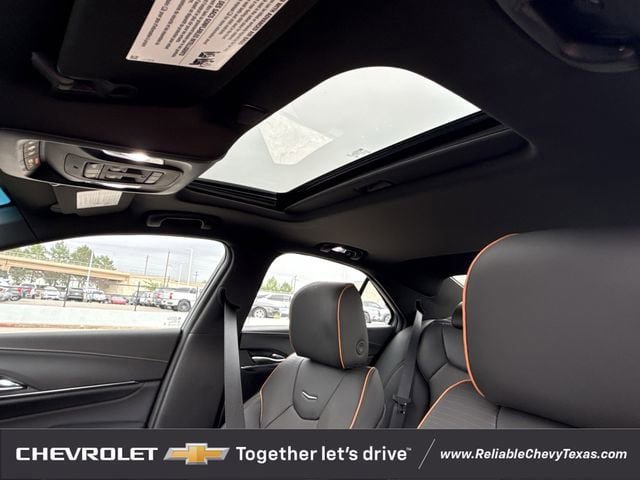 Used 2025 Cadillac CT4 Sport RWD image 34