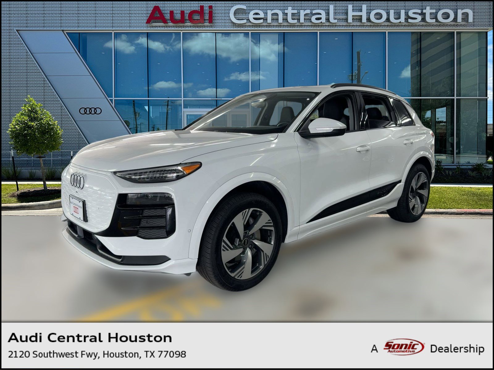 Certified 2025 Audi Q6 e-tron Premium Plus w/ Premium Plus