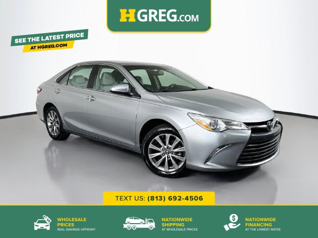 Used 2017 Toyota Camry XLE w/ Moonroof Package FWD image 1