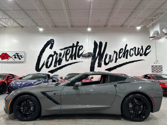 Used 2016 Chevrolet Corvette Stingray Coupe w/ 2LT Preferred Equipment Group RWD image 2