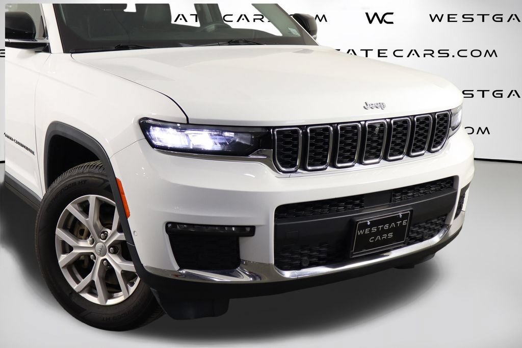 Used 2022 Jeep Grand Cherokee L Limited w/ Luxury Tech Group II AWD/4WD image 59