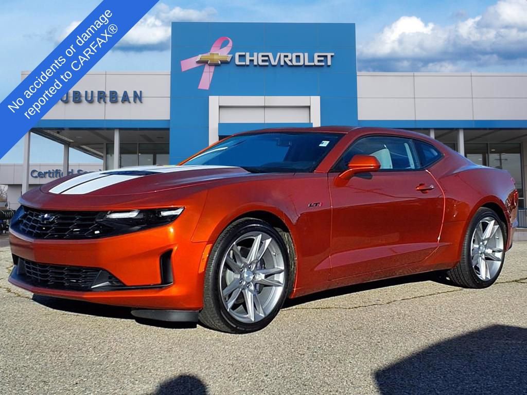 Used 2023 Chevrolet Camaro LT