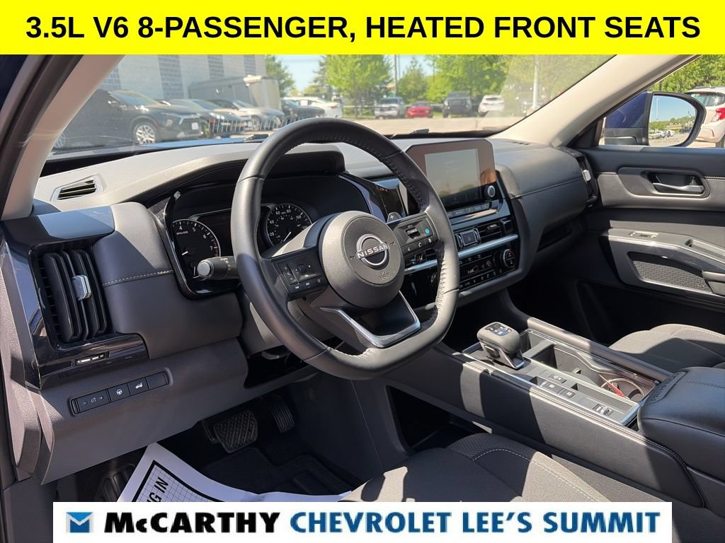 Used 2025 Nissan Pathfinder SV FWD image 57