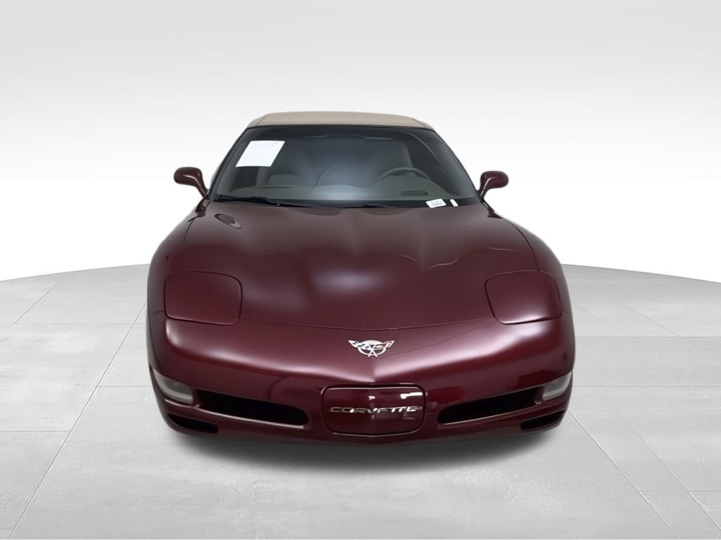 Used 2003 Chevrolet Corvette Convertible w/ Preferred Equipment Group1 RWD image 3