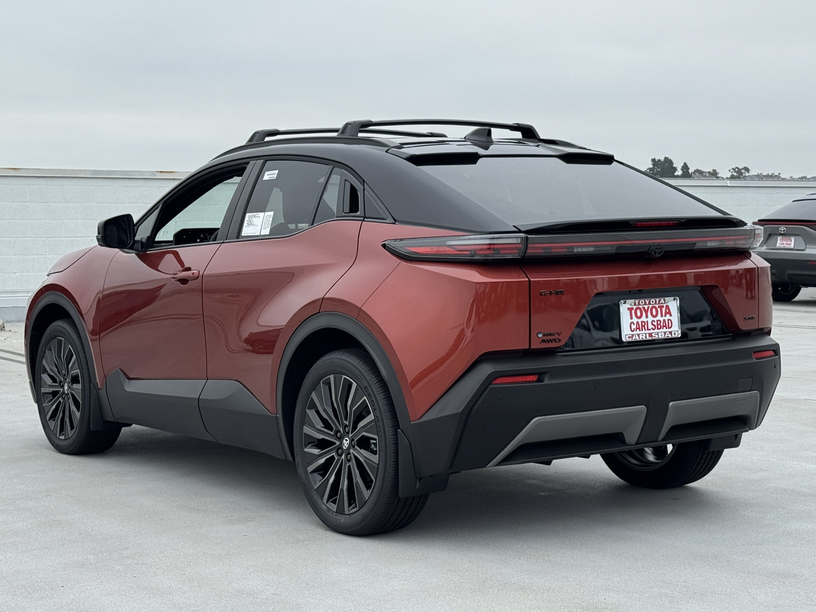 New 2026 Toyota C-HR AWD/4WD image 12