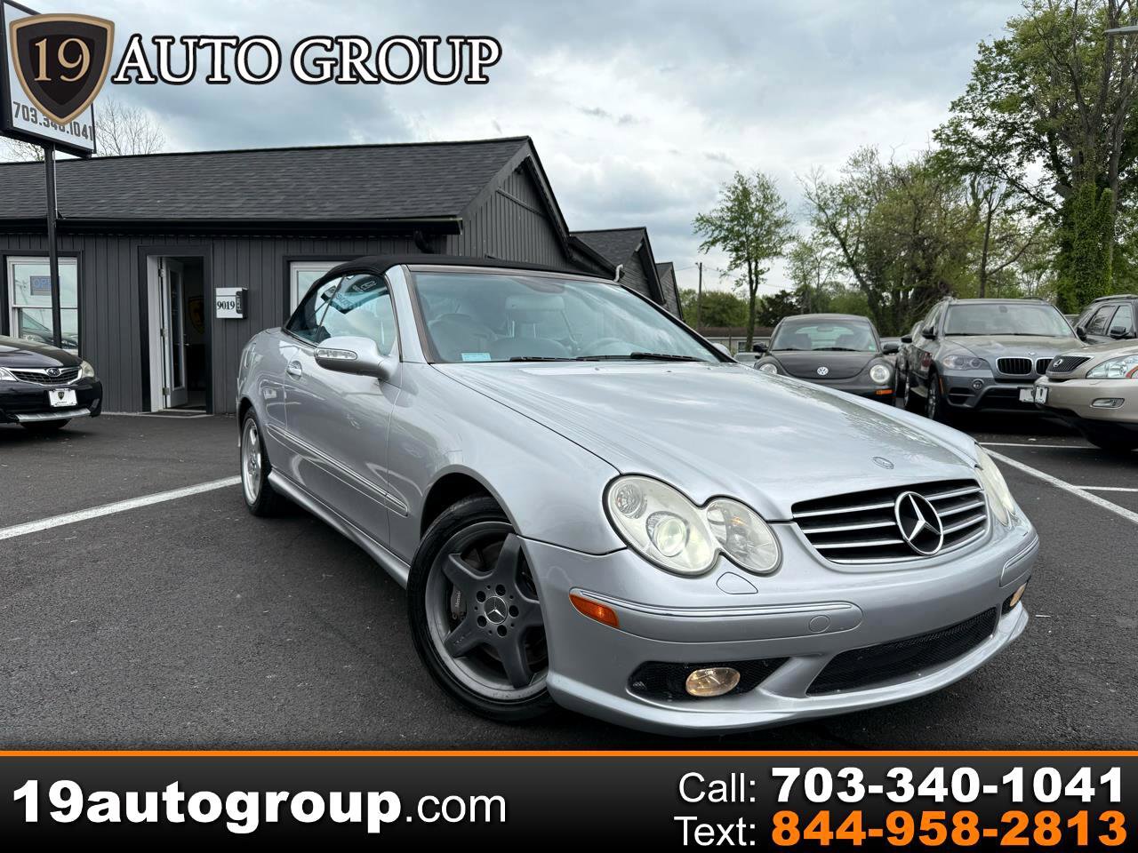 Used 2004 Mercedes-Benz CLK 500 Cabriolet