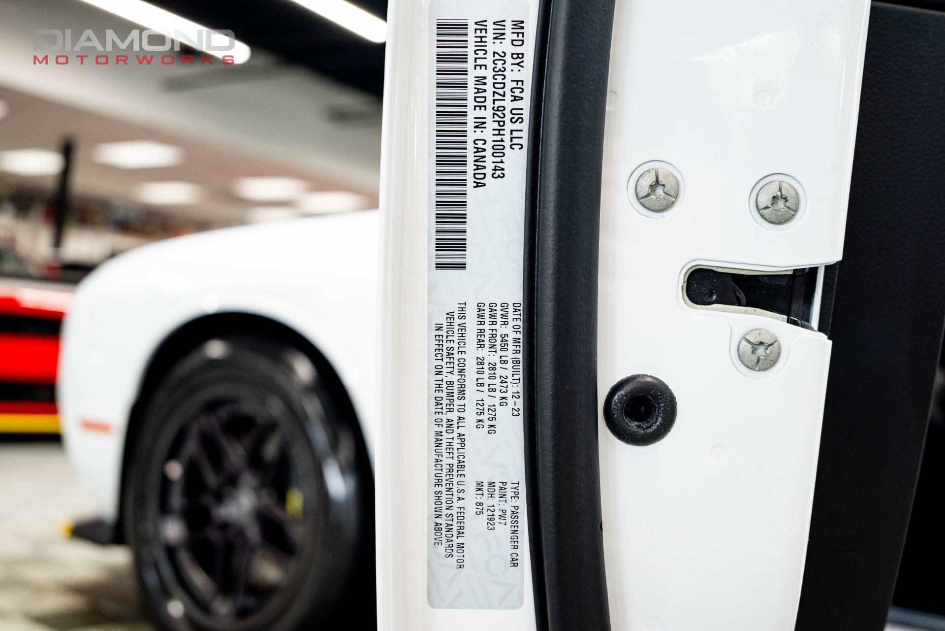 Used 2023 Dodge Challenger SRT Hellcat Redeye RWD image 85