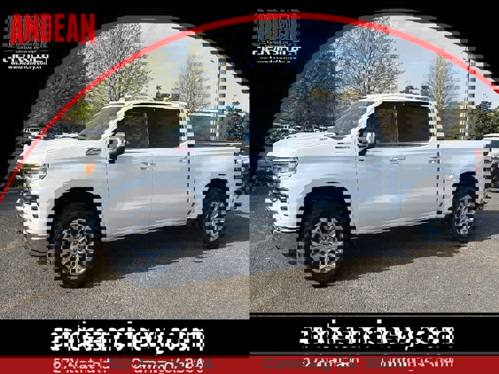 New 2026 Chevrolet Silverado 1500 LTZ