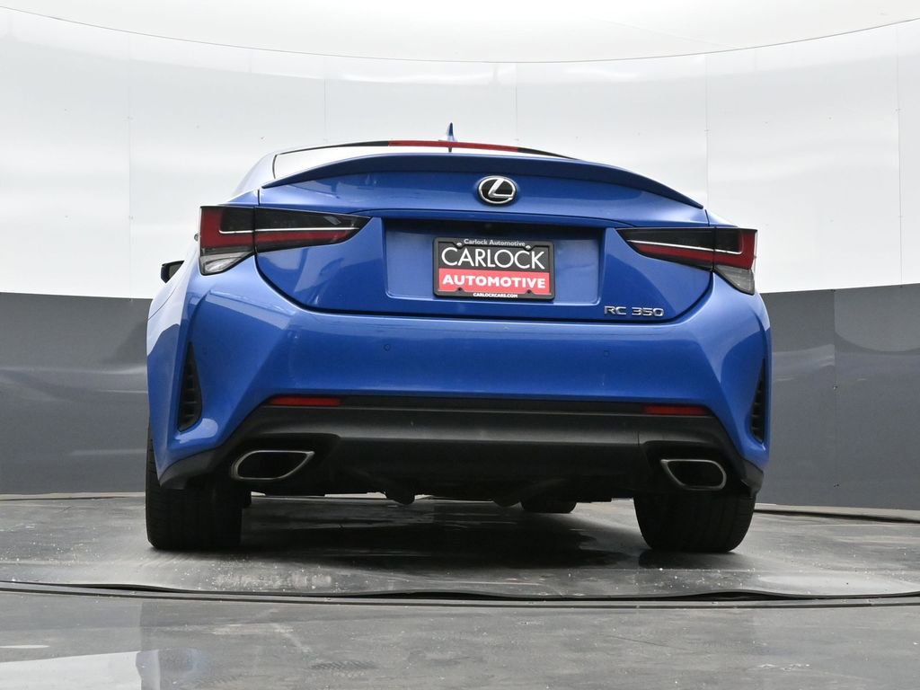 Used 2022 Lexus RC 350 w/ Premium Package RWD image 36