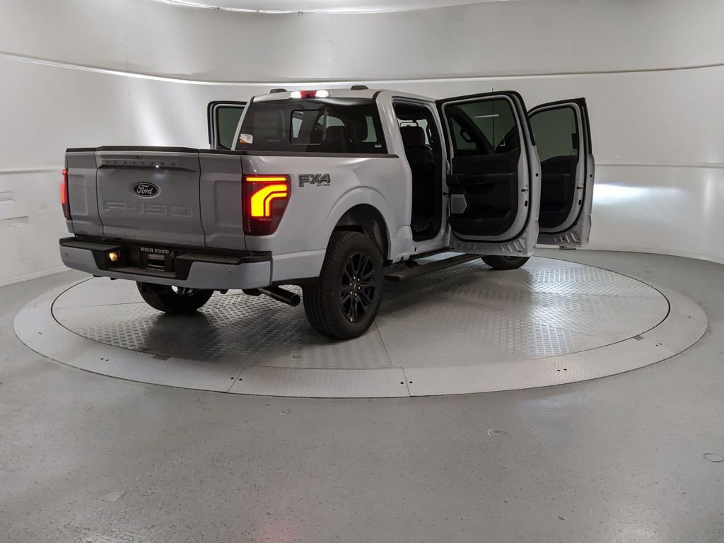 New 2025 Ford F150 Platinum w/ Equipment Group 702A High image 9