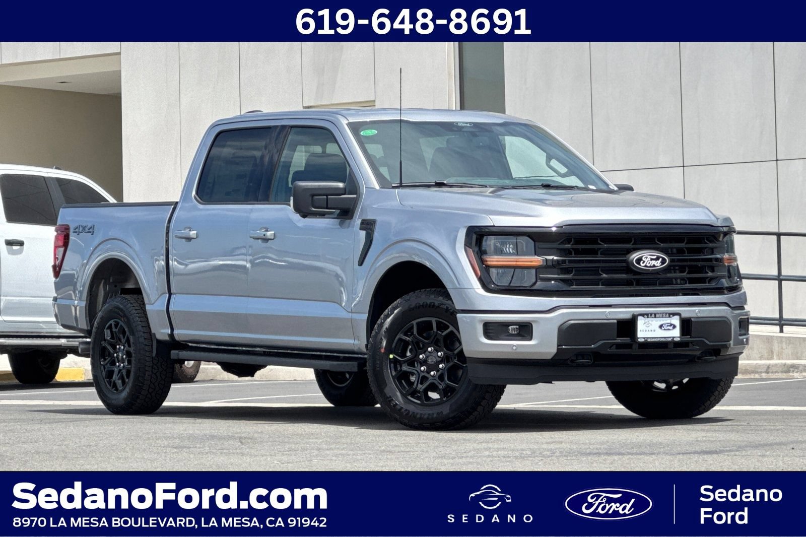 New 2026 Ford F150 XLT w/ Equipment Group 302A MID