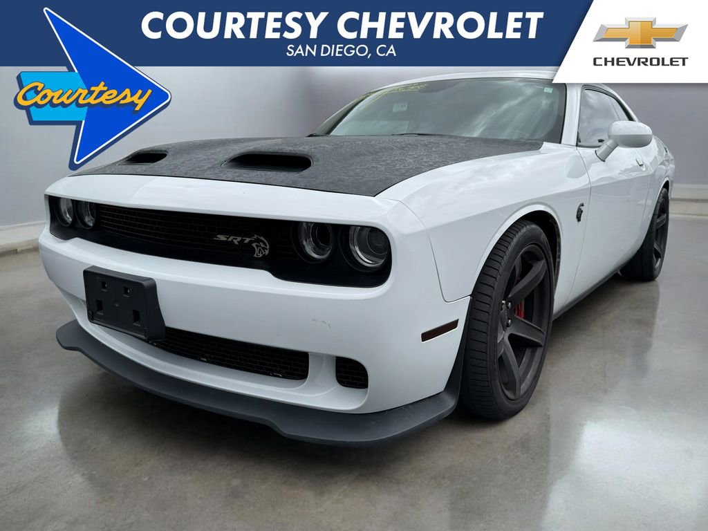 Used 2019 Dodge Challenger SRT Hellcat w/ Driver Convenience Group