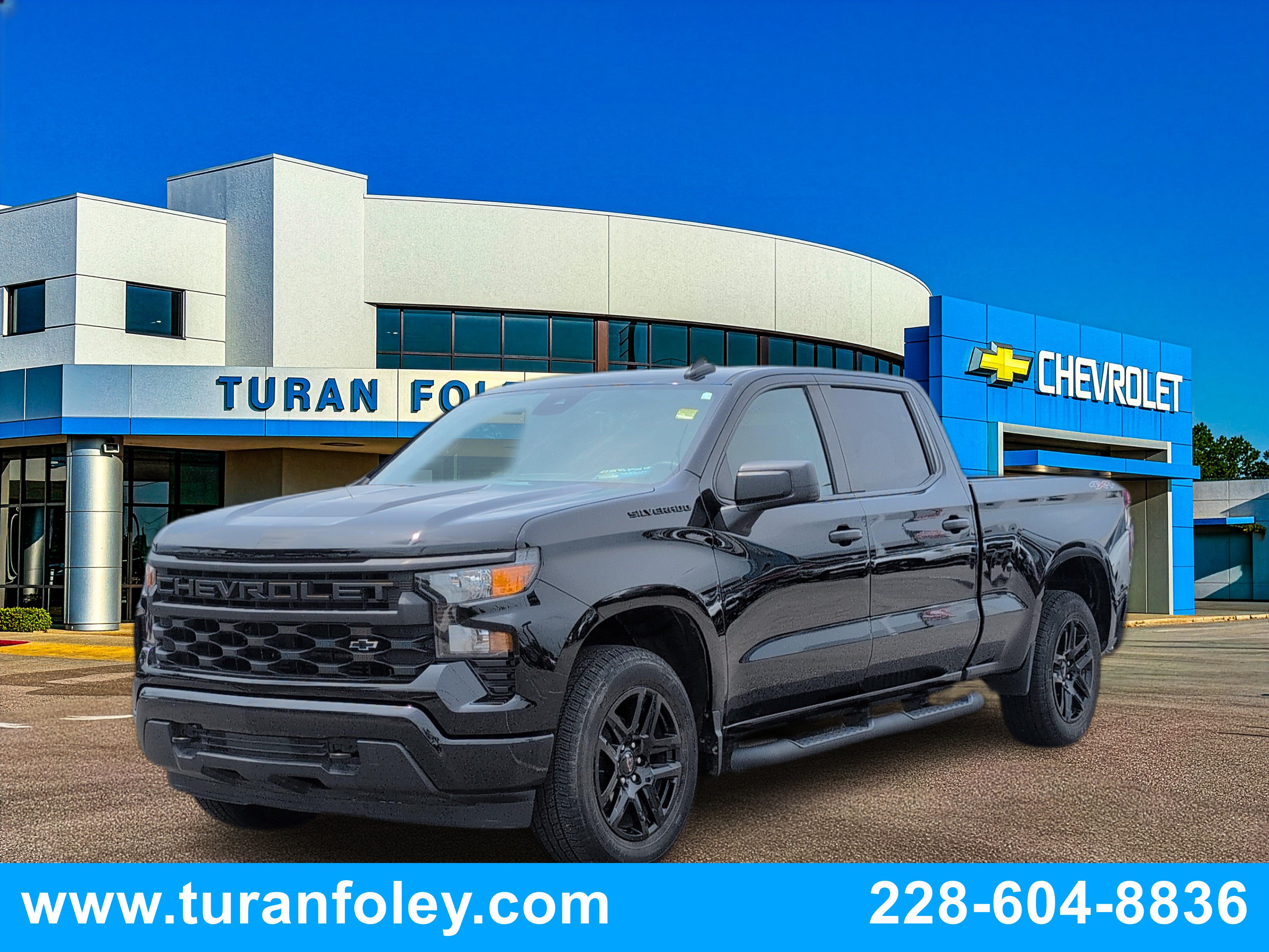 Used 2024 Chevrolet Silverado 1500 Custom w/ Rally Edition