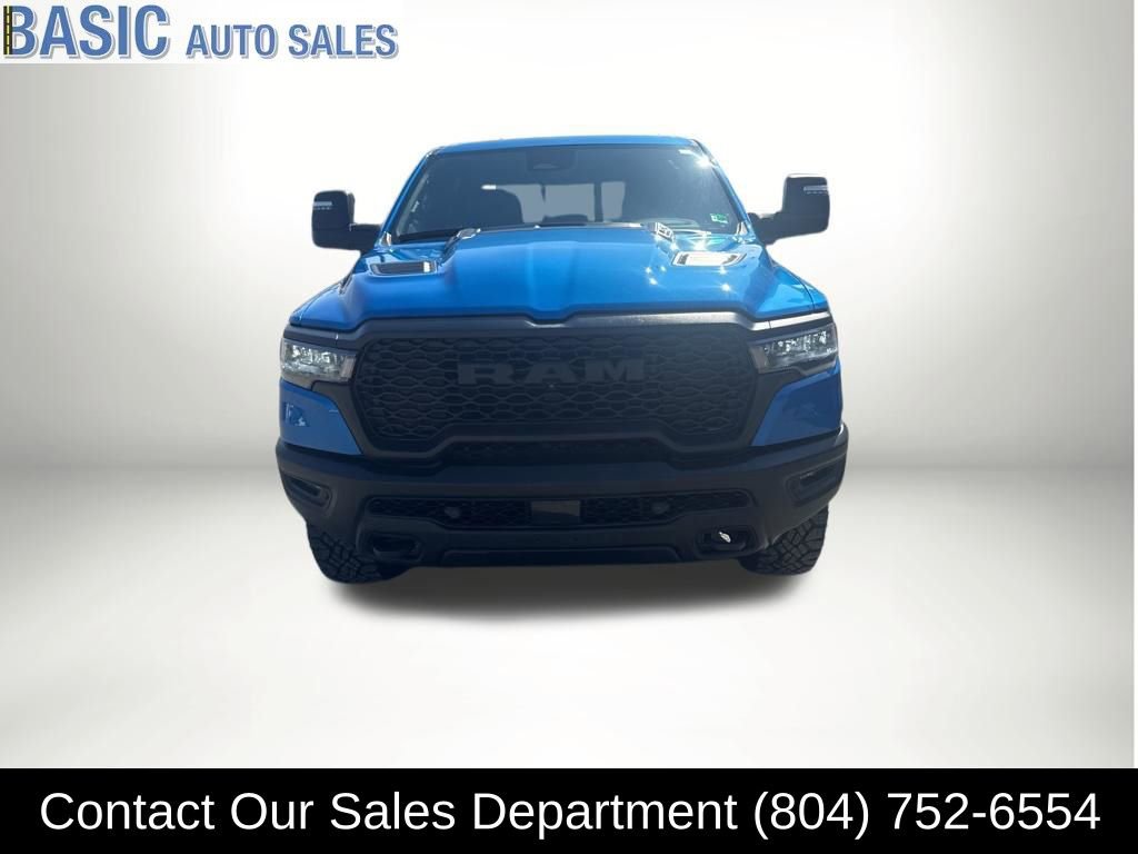 Used 2025 RAM 1500 Rebel w/ Advanced Safety Group II image 6