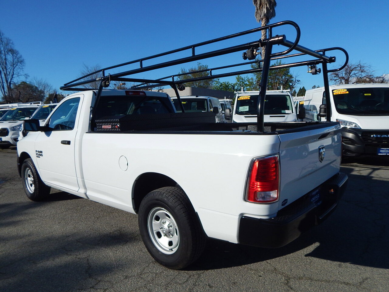 Used 2021 RAM 1500 Tradesman w/ Power & Remote Entry Group RWD image 6
