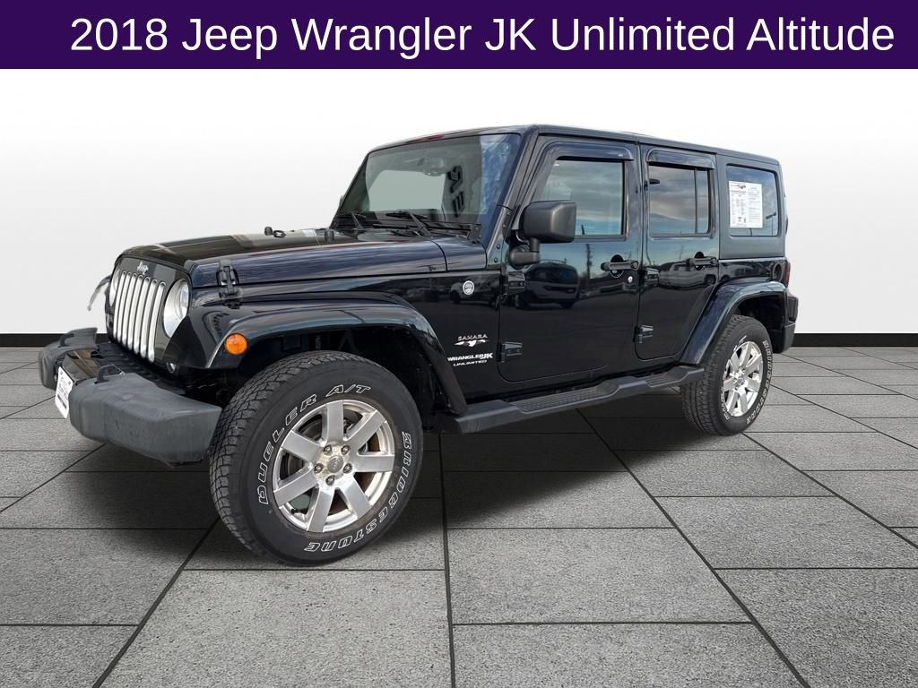 Used 2018 Jeep Wrangler Unlimited Sahara w/ Connectivity Group
