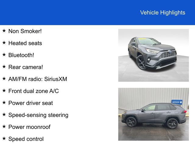 Used 2021 Toyota RAV4 XSE w/ XSE Grade Weather Package image 2