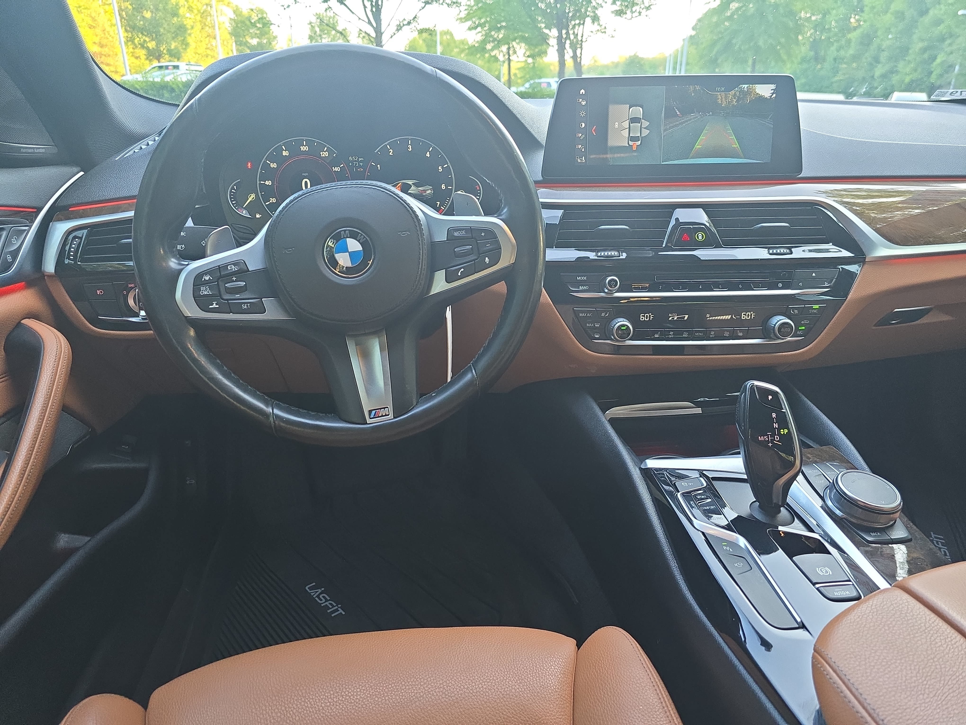 Used 2018 BMW 540i RWD image 14