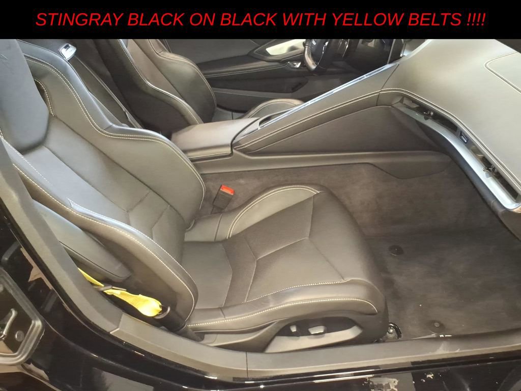 Used 2023 Chevrolet Corvette Stingray Convertible w/ 1LT image 8