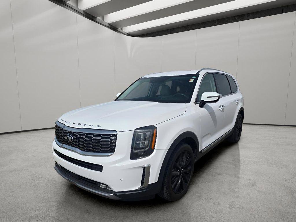 Used 2021 Kia Telluride SX w/ Towing Package FWD image 1