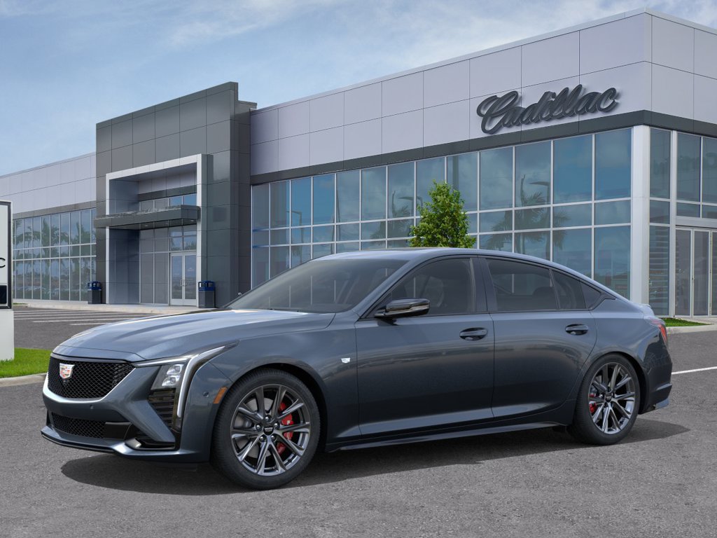 New 2026 Cadillac CT5 Sport w/ Technology Package RWD image 3
