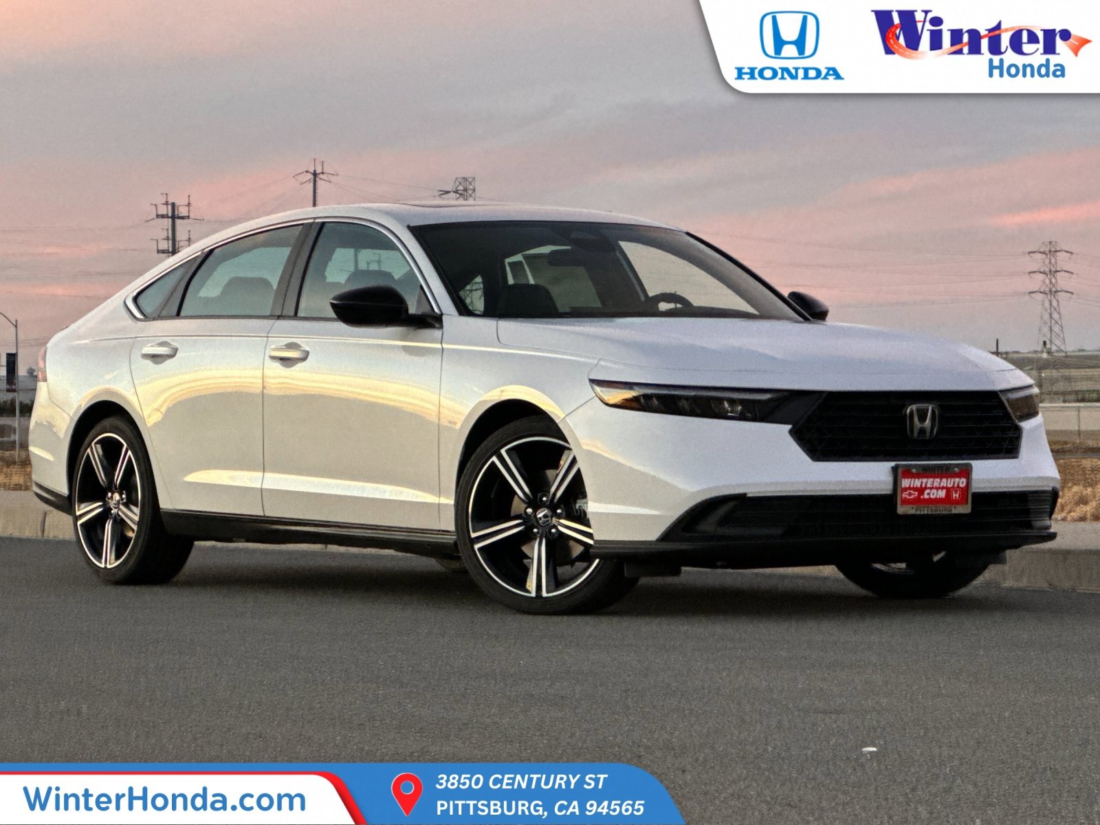 New 2025 Honda Accord Sport